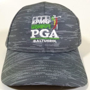 KPMG Womens PGA-Baltusrol Golf Club Hat Cap, NEW, Gray, Embroidered - Imagen 1 de 6
