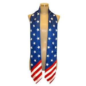 Graduation Stole / Sash - USA US Country Flag - Bild 1 von 2