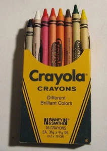 1985 #16 Pastelli Crayola Binney & Smith - Foto 1 di 2