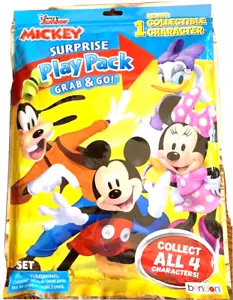 DISNEY Junior Mickey Surprise Play Pack * Grab & Go * New in package t2 - Picture 1 of 2