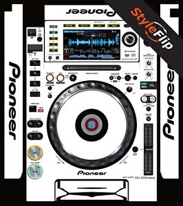 Pioneer CDJ-2000 Nexus Skin | Color Blanco | Calcomanía Protectora | StyleFlip Skins - Imagen 1 de 1