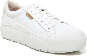 Zapatilla deportiva para mujer Dr. Scholl Time Off blanca lisa talla 7,5 - Imagen 1 de 12