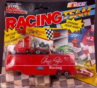 Racing Champions NASCAR #11 Geoff Bodine Racing Team Transporter - Nuevo (BNC5) Foto 1 de 4