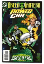 GREEN LANTERN AND POWER GIRL  # 1  DC 2000 (fn+)