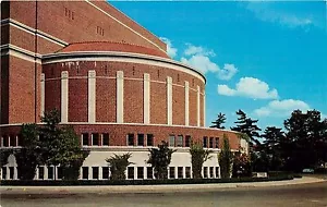 Postal de la banda del Salón de la Música Shell Purdue University West Lafayette Indiana - Imagen 1 de 2