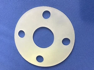 300mm x 200mm x 1.5mm Translucent Silicone - Bild 1 von 2