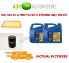 For Land Rover Discovery 4.0 182 Bhp 1993-98 Petrol Oil Air Filter + Fs Pd 5W40