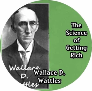 The Science of Getting Rich / Wallace D. Wattles / Mp3 Check player CD Audioboo - Picture 1 of 1