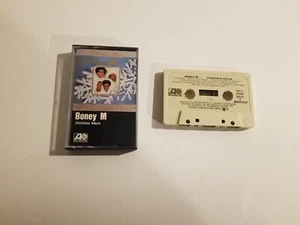Bony M - Christmas Album - Cassette Tape - Picture 1 of 1