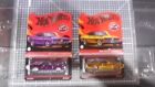 Hot Wheels RLC - 1969 Dodge Charger R/T Purple & Gold Lot of (2) Red Line Club
