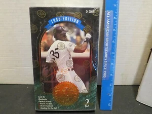 1993 LEAF BASEBALL SERIES 2 FACTORY SEALED BOX (MINT) - Picture 1 of 4