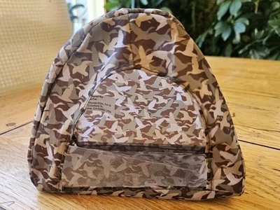 Cabela's Camp TREE HOUSE KIDS, INC Tiny Toy Camouflage Tent for Action Figures - Image 1 of 4