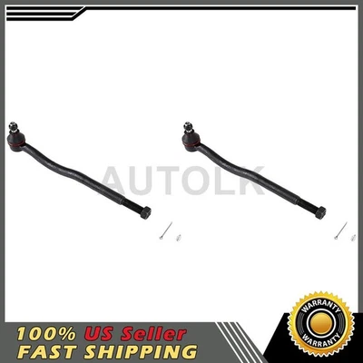 Inner Tie Rod Ends Fits 1989 1990 1991 1998 Chevrolet Tracker - Image 1 of 4