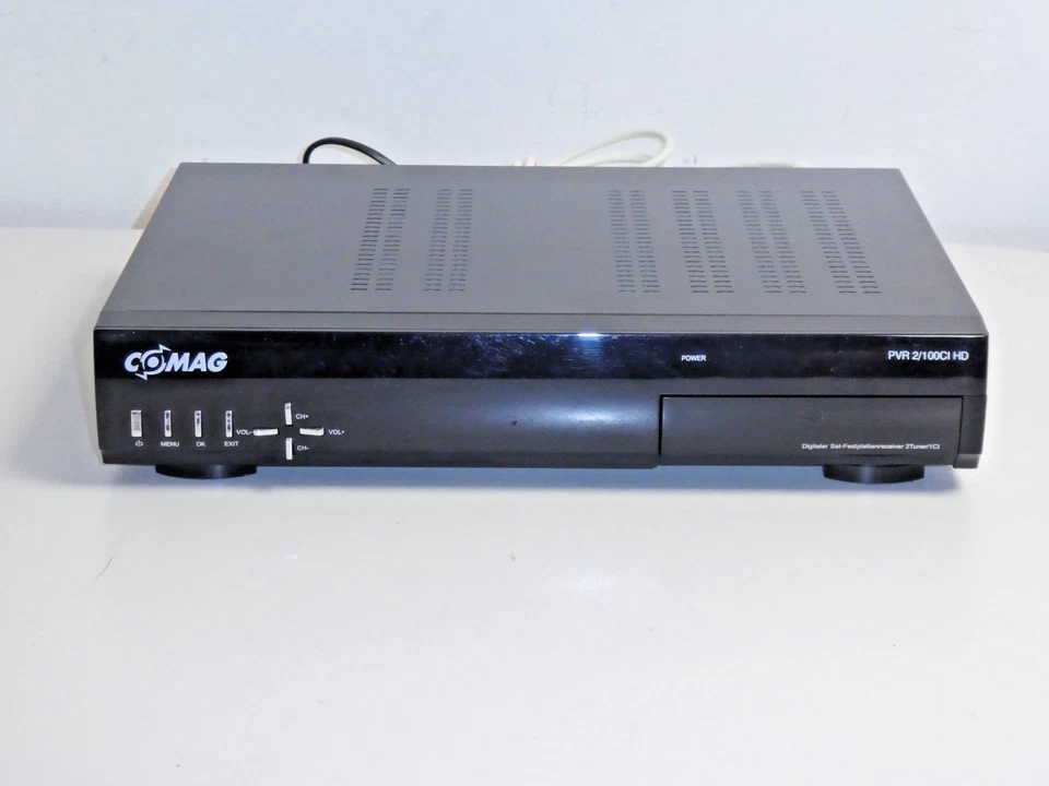 Comag PVR 2/100CI HD digitaler SAT-Receiver, 1TB HDD, Festplatte DEFEKT? - Bild 1 von 4