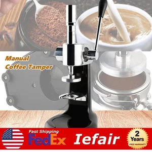 Kommerzieller manueller Kaffeestampfer professioneller Handstampfer Kaffee Stopfmaschine - Bild 1 von 11