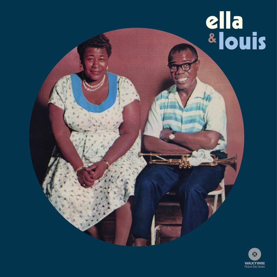Ella Fitzgerald & Louis Armstrong Ella & Louis (Vinyl) - Image 1 of 1
