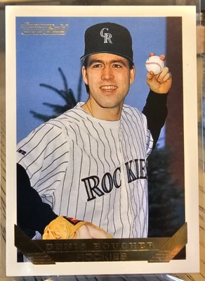 1993 Topps Gold Denis Boucher #541 Colorado Rockies - Image 1 of 2