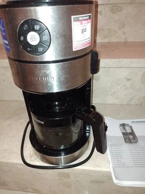 Severin Filter- Kaffeemaschine -mit Mühle - Bild 1 von 2