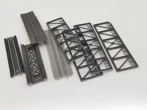 MODÉLISME FERROVIAIRE ÉCHELLE HO PARTIES DE PONTS FERROVIAIRES - Imagen 1 de 4