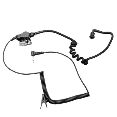 3.5mm Acoustic Tube Headset Earpiece for Two-Way Radios/Walkie Talkie - Image 1 of 4
