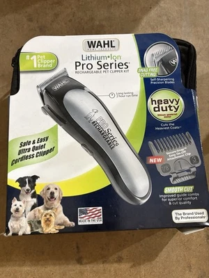 Wahl Lithium Ion Pro Series Pet Clipper (9177) Rechargeable Heavy Duty - Image 1 of 2