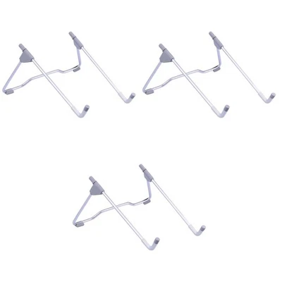  3 PCS Tragbar Laptopständer Schreibtischzubehör Mini-Laptopständer - Bild 1 von 4