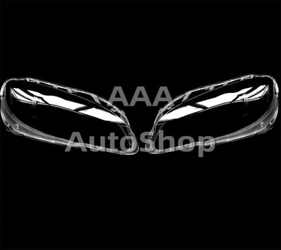 Fit For Mazda MX-5 2009-2014 Headlight Headlamp Lens Cover Left Right Side 2Pcs - image 1 of 4