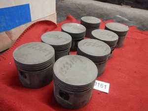 NOS 54-64 Studebaker 259 V8 .001 OVER PISTON & WRIST PIN SET 1553159 PISTONS - Picture 1 of 5
