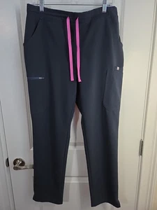 Figs Technical Collection Yola Skinny Scrub Pants TW2000R Pockets Women's Medium - Picture 1 of 5