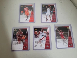 LeBron James Rare 2007 UD Opti-Free/Rite Aid Cards Each /6,000--5 of 10 Card Set - Picture 1 of 20