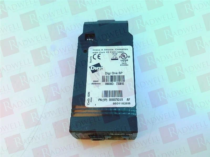 DIGI INTERNATIONAL 50000792-01 / 5000079201 (USED) - Image 1 of 1