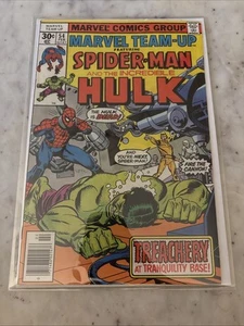 Marvel Team Up #54 Marvel Comics 1977 Spider-Man & der unglaubliche Hulk Q1 - Bild 1 von 1