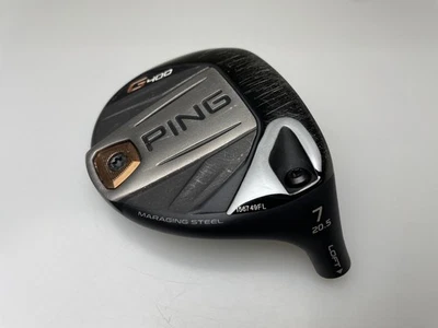 Ping G400 7W 20.5 Degree Fairway Wood Head Only Right Handed Used +GOOD+ - Image 1 of 4