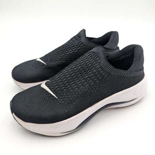 Nike Reina EasyOn scarpe donna sneakers nero bianco taglia US8 5 EU40