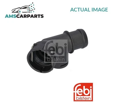 COOLANT FLANGE / PIPE RADIATOR UPPER 180211 FEBI BILSTEIN NEW OE REPLACEMENT - Image 1 of 4