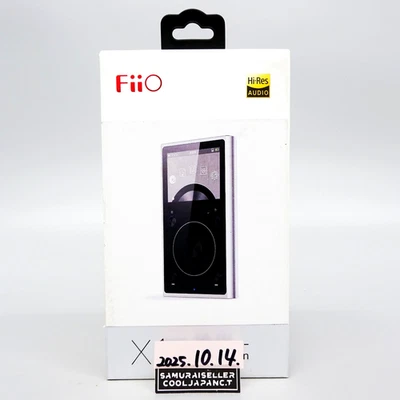 Lecteur audio musical haute résolution sans perte FiiO X1 2e génération... - Photo 1/4
