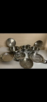 Amc Starline Töpfe  Induktion  10 Teilig   - Bild 1 von 4