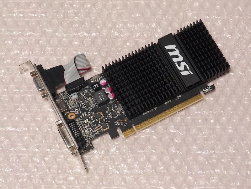 MSI N720-1GD3HLP NVIDIA GeForce GT 720 1GB - Image 1 of 1