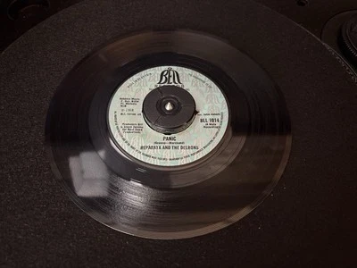 Reparata And The Delrons Panic Northern Soul 7” Vinyl Record VG - Image 1 of 4