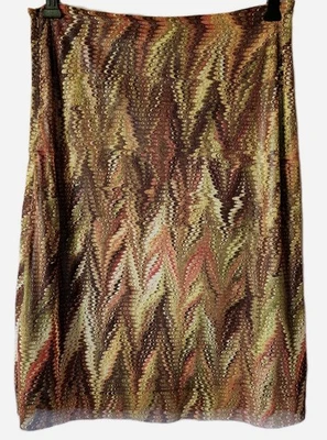 Vivienne Tam Nylon Mesh Skirt 0 XS - Image 1 of 4