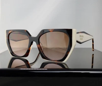 Prada PR15WS Tortoise/ Brown Lens Square Sunglasses 100% UV - Image 1 of 4