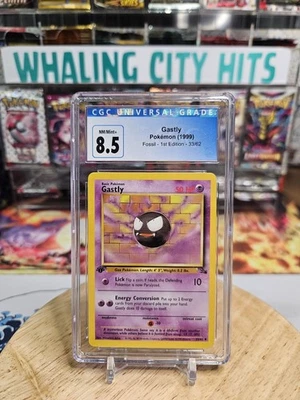 Pokémon TCG Gastly 33/62 1st Edition Fossil - Image 1 of 2