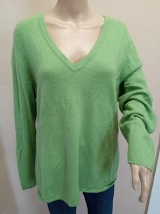 SUTTON STUDIO Vneck cashmere - 3X - Picture 1 of 3