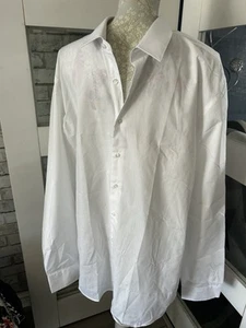 Primark Men’s White Shirt Size 17-17.5” New - Picture 1 of 3