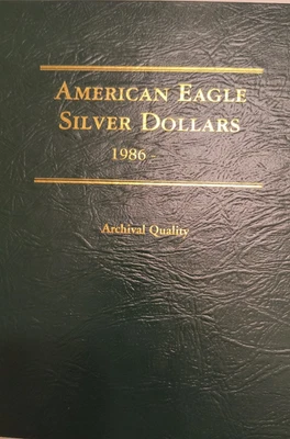 American Eagle Silver Dollars 1986 to 2010 (26 Coins) - Image 1 of 4