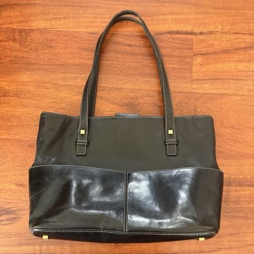 Borsa a mano Kate Spade vintage 2000 nera tracolla 13x8 5 vedi bene