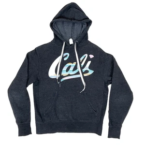 Gray Blue PInk CALI HOODIE SF California Pride Souvenir Beach Surf Sweatshirt XS - Picture 1 of 16