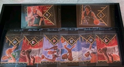 2007-08 Upper Deck SP Rookie Edition Basketball Lot of 8 CARDS - Image 1 of 4
