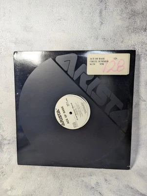 Ace Of Base Cruel Summer PROMO SINGLE Vinyl Record  - Image 1 of 4