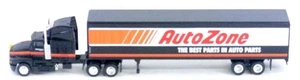 Con-Cor 0004-001075 HO Auto Zone T600A Kenworth W/48' Dry Van Trailer - Picture 1 of 1